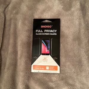 Privacy glass screen guard